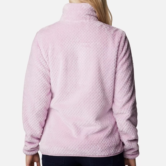 NWT ( Columbia) Ladies fleas jacket size L light, pink color - Picture 8 of 17